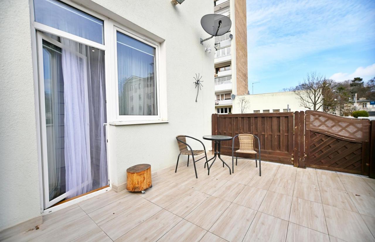 Victus Apartamenty, Apartament Playa De Sopot Zewnętrze zdjęcie